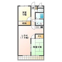 ア・ラ・モード21 1階/1C