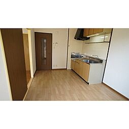 サープラスIIときわ 207 2階2DKのリビング/ダイニング