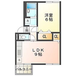シャルムマスダI　Ａ棟 1階
