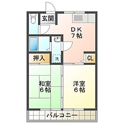 メゾニティ小林 2階