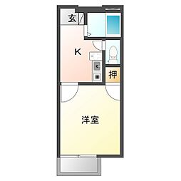 ヴィラ・ウイスタリア 2階