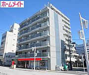 近鉄四日市駅より徒歩3分 3階 築16年11ヶ月の賃貸物件