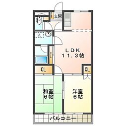 パークハイム 1階/101