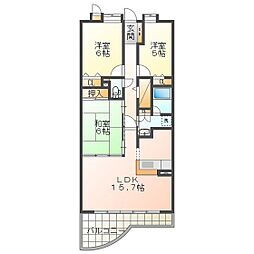 ライオンズマンション四日市 5階