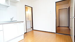 ドミールマリノB 202 2階3DKのリビング/ダイニング