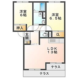 インペリアルコート川曽I　II 1階