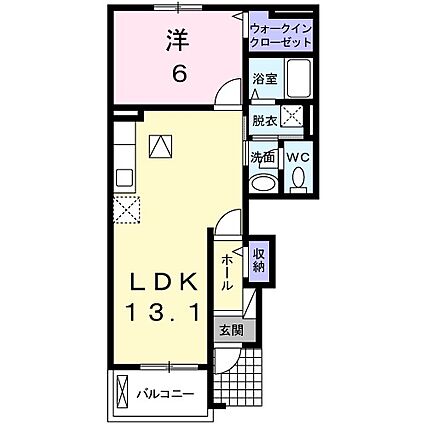 クローヴ1_間取り_0