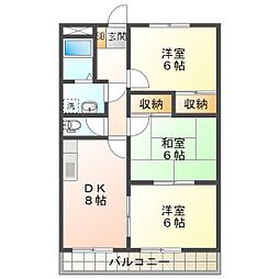 エレガントレーベン　Ａ棟 1階