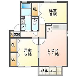 サニーコート新小杉 2階