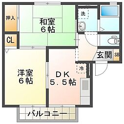 グレースハイム 2階