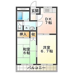 アイリスガーデン羽田 2階
