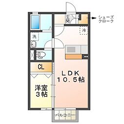 ＣＯＭＯＤＯ楠III 2階
