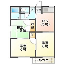 スカイハイツ 2階