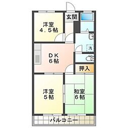 ノーブルタウン 2階