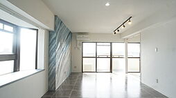 シュロス鵜の森 10C 10階1LDKのリビング/ダイニング