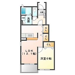 アーバンダンス 1階