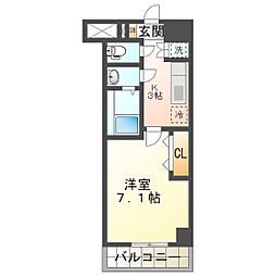 レジデンス浜田 4階