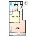 M'sビレッジ2階7.5万円