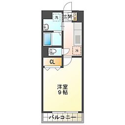 フィオレティーナ四日市 3階