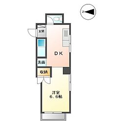 ふじよしマンション 4階/405