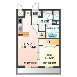 タウンコート堀木 3階