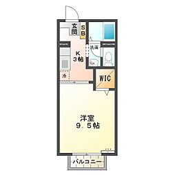 クレールカルチェ5 2階