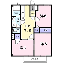 セレッソ21 B 2階