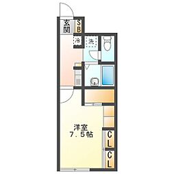 メゾン・テル・フロンタール 2階