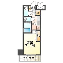 レジデンス浜田 7階