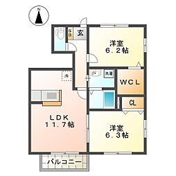 マルベリーハイツ 1階