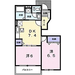サン・コートB 1階