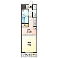 アメニティ大井手3階4.5万円