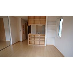 インコントロ　Ａ棟 106 1階ワンルームのリビング/ダイニング