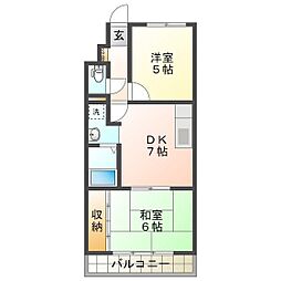 シュロス鵜の森 8階