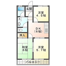 ノーブルタウン 2階