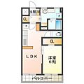 ロジュマン九の城4階5.8万円