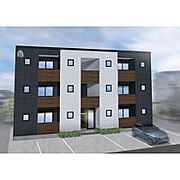 富田駅より徒歩11分 新築 3階建の賃貸物件