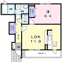 メゾン花水木　I 1階