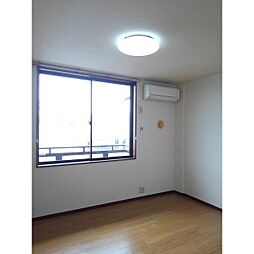 エバーグリーン森 206 2階1Kのリビング/ダイニング