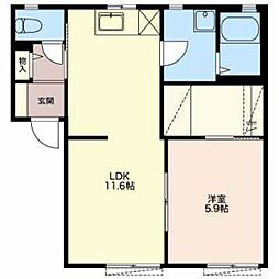 ハーミテージ 1階