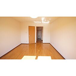 プチキャッスルII 1C 1階1Kのリビング/ダイニング