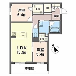 シャーメゾンサクラスクエア本郷 1階