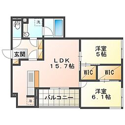ディーシャンブル石塚町 3階