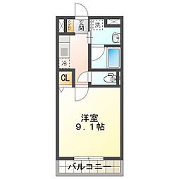 アンファン 2階
