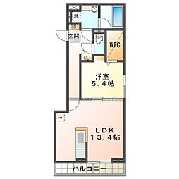 ディーシャンブル 北町 2階