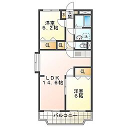 リバーサイドテラス 1階