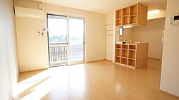 エクセレントヒルズ 201 2階2LDKのリビング/ダイニング