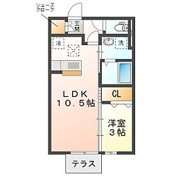 クレスト菰野 1階