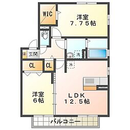 リビングタウン阿倉川　I 2階