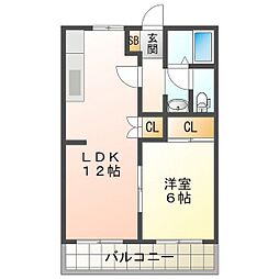 ハイツかつら 2階